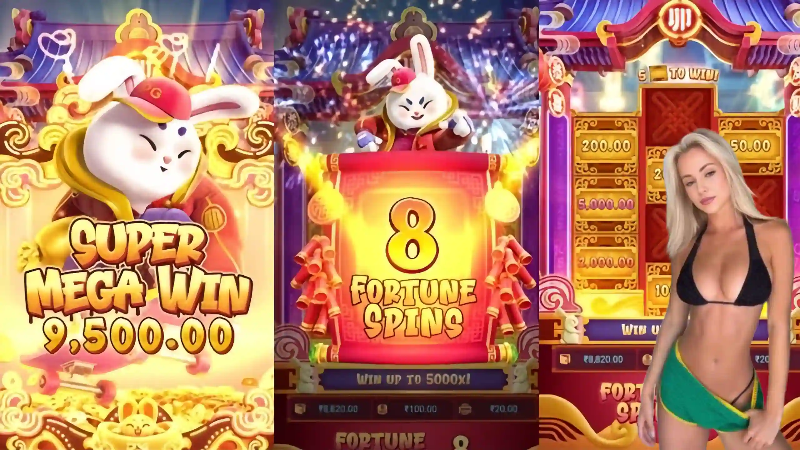 Wild Expansivo Fortune Rabbit x9game - Coelho Dourado que Expande
