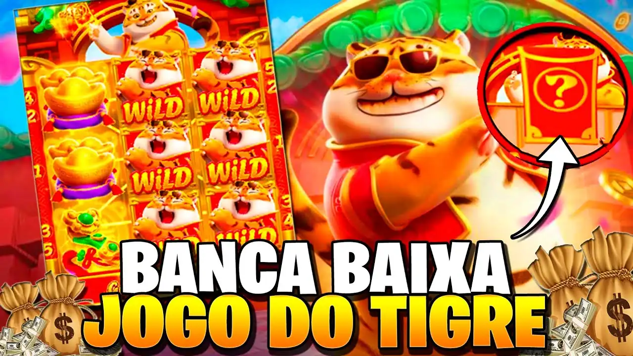 Símbolos Fortune Tiger x9game - Tigre Dourado e Wild Symbols